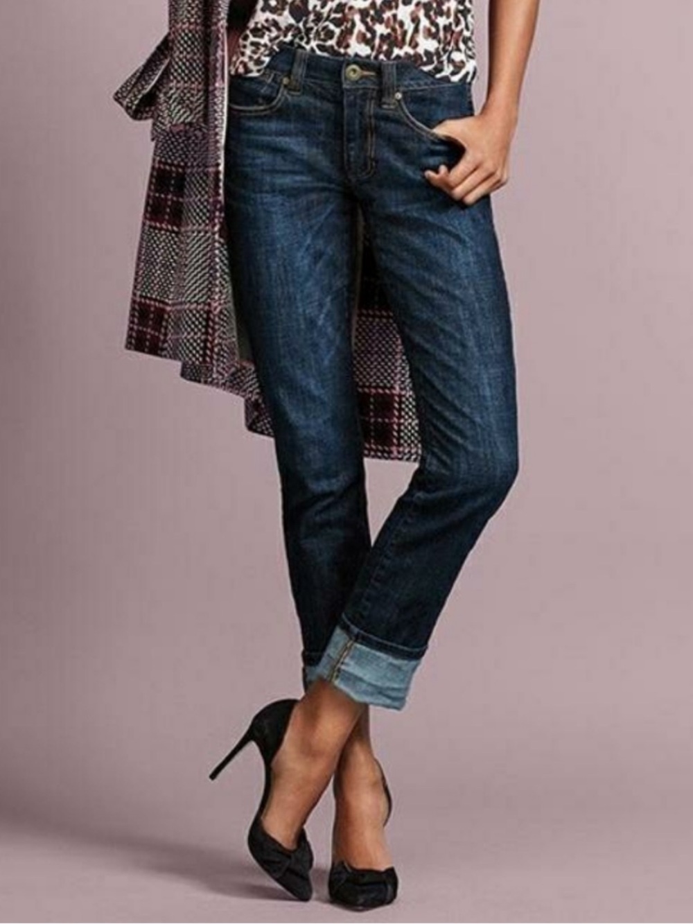 Cabi 5166 The Straight Jeans - Picture 1 of 8